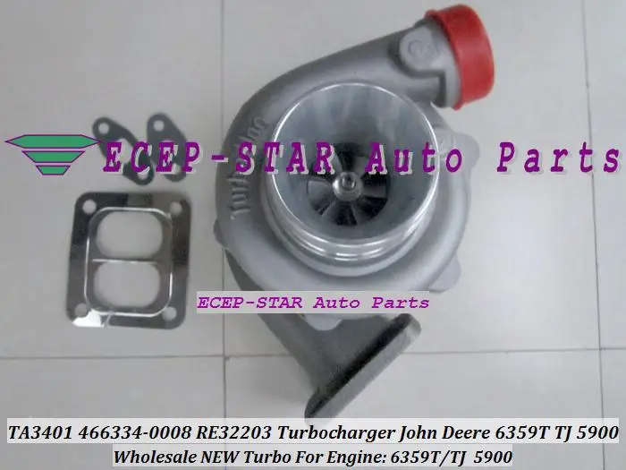 TA3401 466334  466334-0008 RE32203 Turbo turine turbocharger Fit For John Deere 6359T TJ 5900 (4).JPG