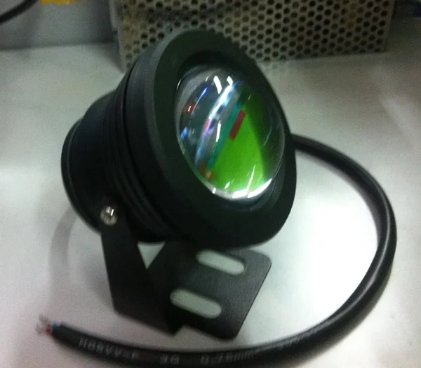 10 W 12 v подводный RGB светодиодный свет 1000LM Водонепроницаемый IP68 фонтан бассейн лампы 16 изменение цвета с ИК-пульт дистанционного управления