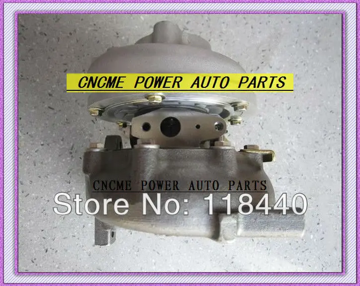 GT2052V 724639-5006S 724639 Water Cooled Turbocharger For Nissan Mistral Terrano Patrol 3.0L 1997-09 ZD30DTi ZD30ETI 158HP Diesel (3)