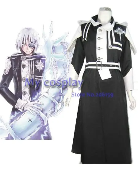 Anime D Gray Man Cosplay Anime D Gray Man Cosplay Allen Walker Cosplay Costume Free Shipping Cosplay Costume Allen Walker Cosplaymen Cosplay Aliexpress