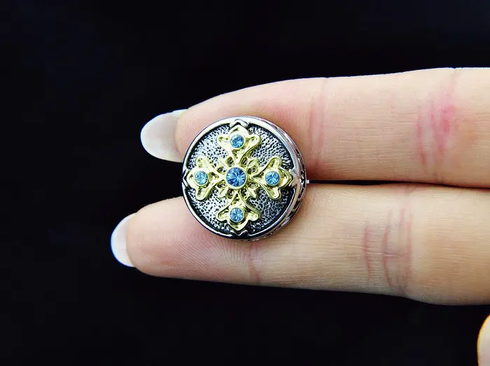 Platinum Plated Troy Epic Austria Crystal Cufflinks men's Cuff Links + Free Shipping !!! gift metal buttons