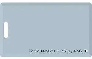 EM,Mifare Thick Card