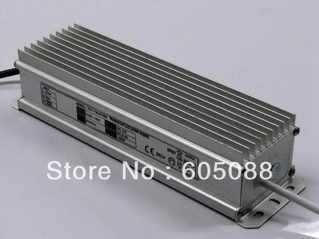 DC12v 100 w стабилизатора тока светодиода, AC170-265v для DC12v блок питания для светодиодной полосы/модуль/бар свет, в Китае(стандарты CE, по ограничению на использование опасных материалов в производстве/SAA, 10 шт./лот Акция