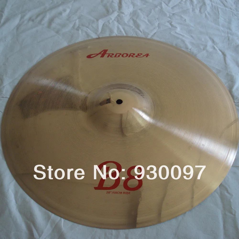 Тарелки с эффектом высокого качества, Arborea 1" chopper cymbal