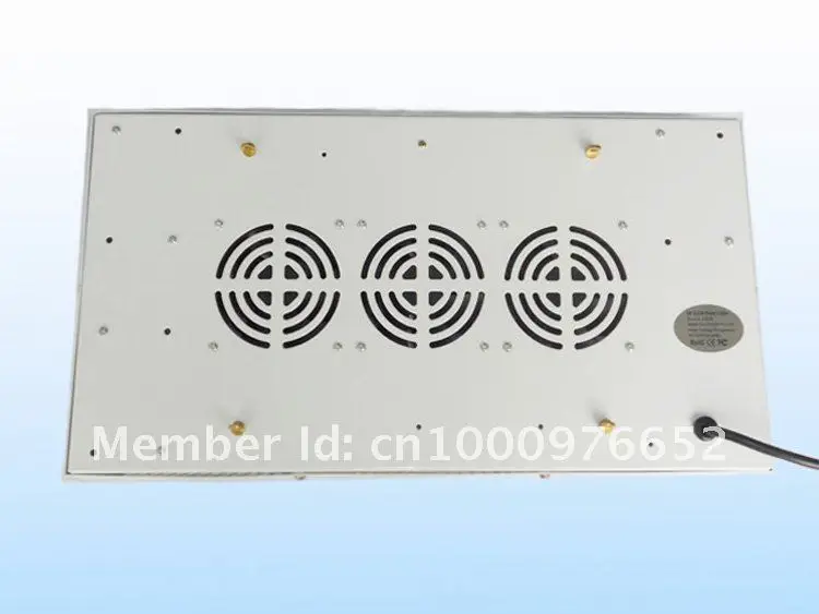 Парниковых выращивание системы растет свет 120 Вт 630NM+ 460NM+ 525NM Красный Синий Желтый