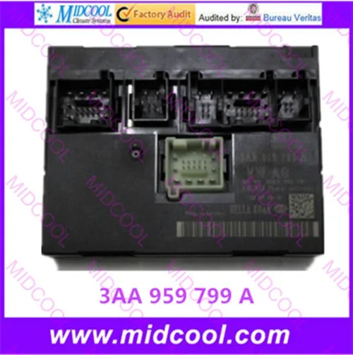 

FOR VW COMFORT CONTROL MOUDLE UNIT 3AA959799A 3AA 959 799 A