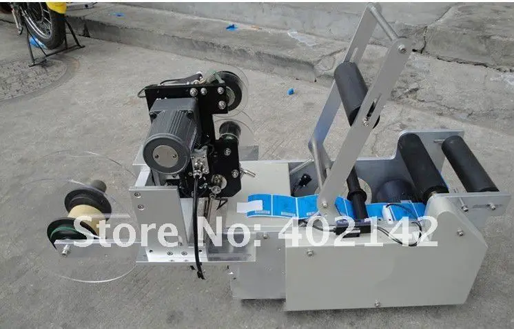 Бесплатная доставка DHLFEDEX, 100% новая круглая машина для маркировки бутылок с машина для нанесения даты/ленточный кодер