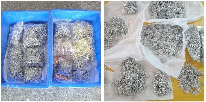 Free Shipping | Plating  white K color retention series| Bear plum crystal necklace| crystal jewelry|Mixed batch