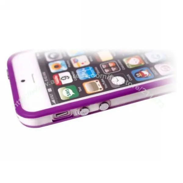 100 шт./лот DHL. мягкий ТПУ бампер для iPhone 5 5G, силиконовый чехол для iPhone 5 с розничной упаковке