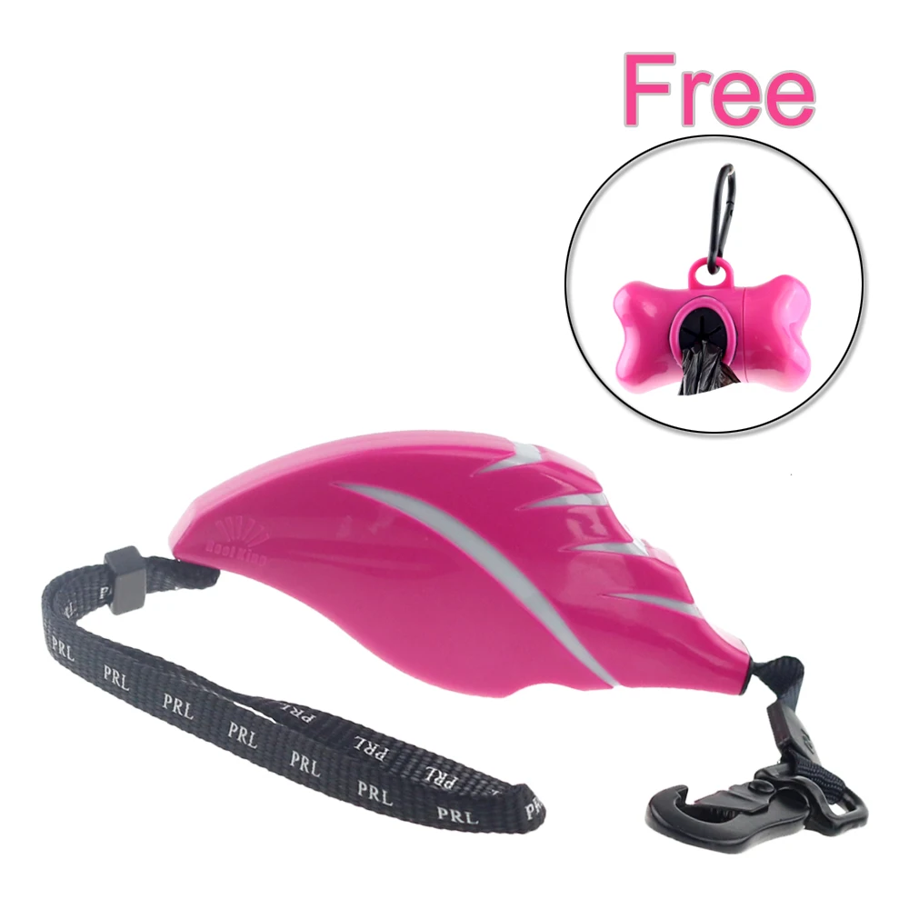 Mini Stylish Shell Retractable Dog Leashes With Wrist Strap Extends1.5m