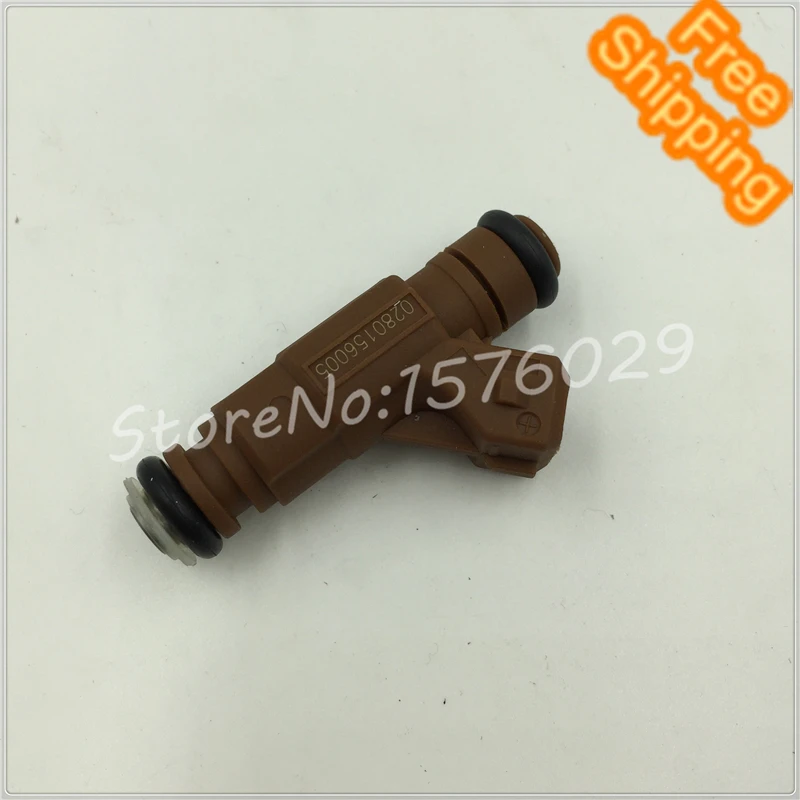 4 шт./партия топливный инжектор для Ford BANTAM пикап 1.3L 1.6L 2006-OEM 0280156005 1097086 YS6Q9F593JA