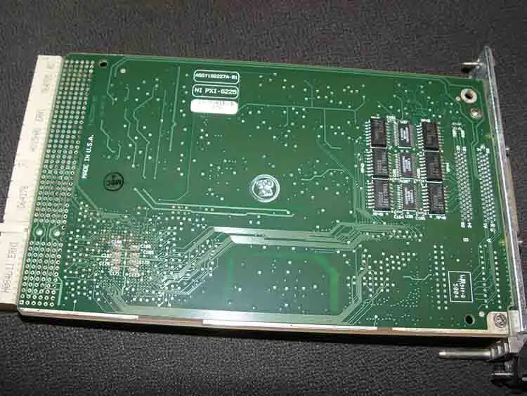 Pxi-6225 80 аналоговых входов, 16-бит, серии m DAQ карты хорошем состоянии