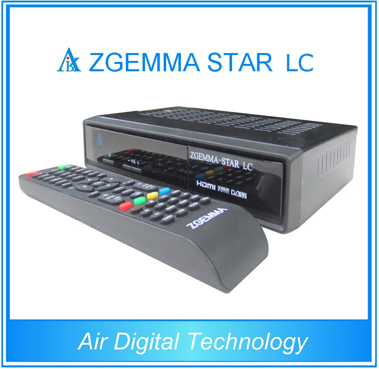 20 шт./лот продукт звезда zgemma LC DVB-C Linux Enigma 2 Linux HP цифровой приемник PVR готов