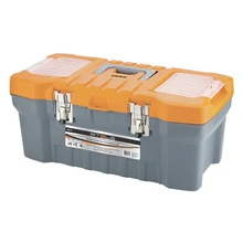 Ящики для инструмента STELS 90713(Материал- пластик, Габариты: 280x235x560 мм