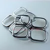 ABS chrome 4TH Generation Inner Front Fog Light Cover Trim For Kia Sportage 2016 2017 2022 ► Photo 3/3
