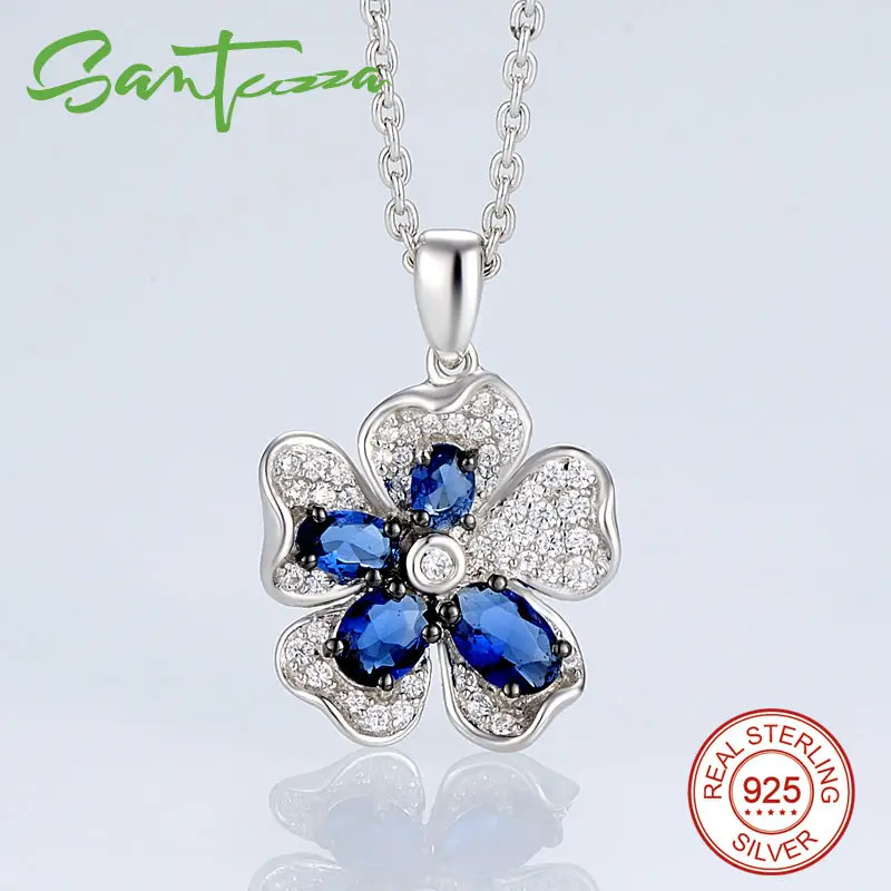 Silver Pendant P303513BLGZSK925-SV1-W