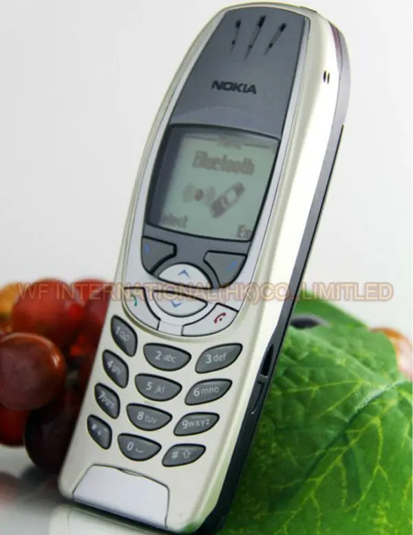 Мобильный телефон NOKIA 6310 2G GSM разблокированный двухдиапазонный золотой и не может использоваться в США