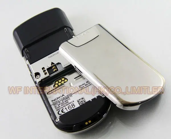 Отремонтированный мобильный телефон Nokia 8800 2G GSM трехдиапазонный разблокированный классический 8800 русская арабская клавиатура и 3 цвета