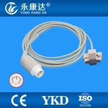 Sensor de spo2 Ponta Macia pediátrica para Mindray T5/T8 (módulo Masimo)