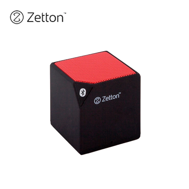 Zetton ZTLSBSCUBBR Bluetooth динамик Портативный Micro USB Mini Jack 3 5 мм Включено Батарея