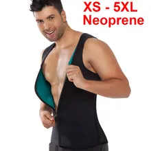 Plus größe taille korsett männer sexy Weste schweiß erarbeiten taille trainer mit reißverschluss taille cincher sauna anzug hot former körper M04G