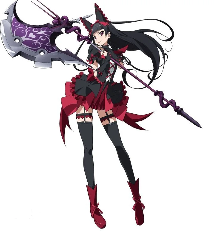 Gate Jieitai Kanochi nite Kaku Tatakaeri Thus the JSDF Fought There Rory Mercury Axe Cosplay Weapon Prop | Тематическая одежда и