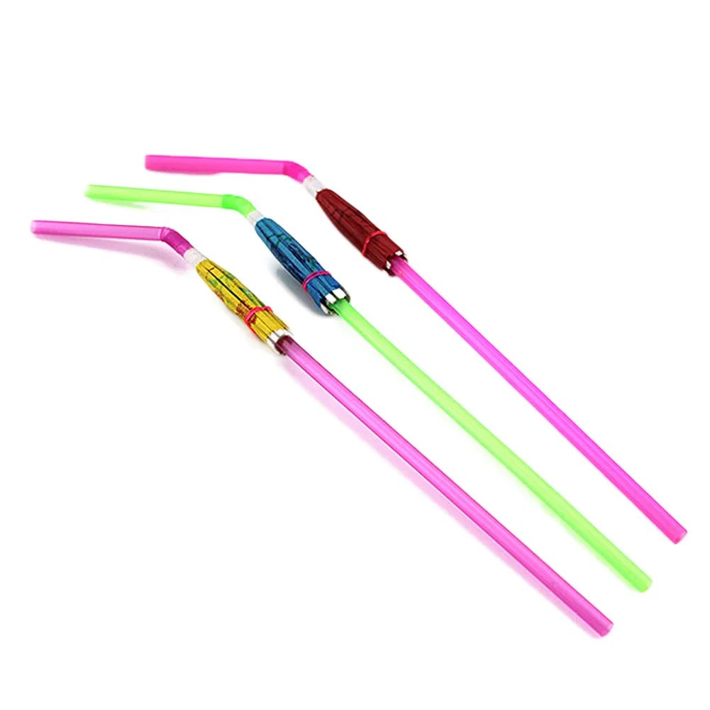 Buy Drop shipping 20pcs/lot umbrella drinking straws