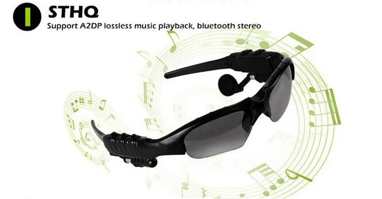 Bluetooth Sunglasses Sun Glasses Polarized Wireless Headphone With Microphone Outdoor Glasses with Mic Casque for sony xiomi