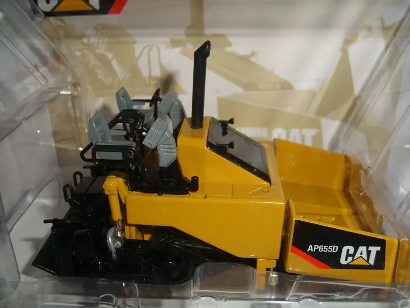N-55227 1:50 кошка AP655D асфальт игрушка-бетоноукладчик