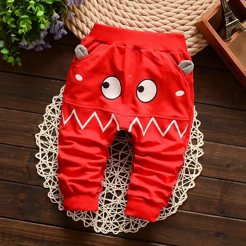 New Spring baby pants cotton kids pants baby boy gilrs pants