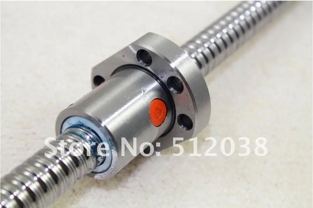 1 шт. SFU1605 ШВП l 250 мм + 1 шт. шарико-ballnut для ЧПУ