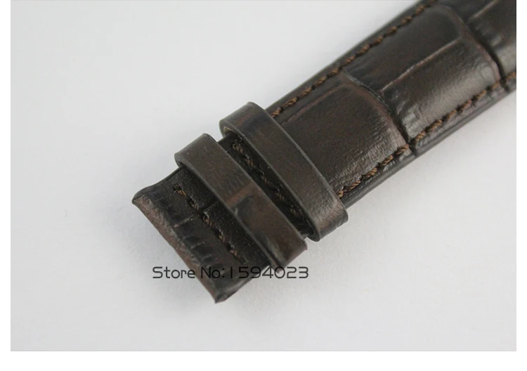 20 мм (Buckle18mm) T097407A T097410A мужской деньги черного или коричневого цвета из натуральной кожаные браслеты для часов на