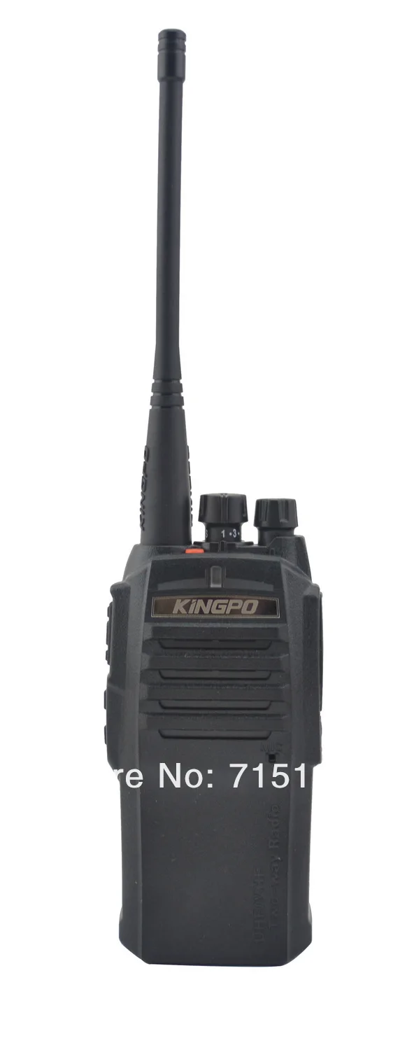 KINGPO K-20 UHF 400-480 MHz 5 ватт 16 канальный Коммерческая портативная рация