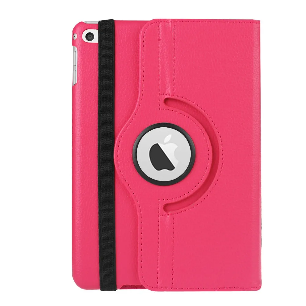 hot pink 100 шт./лот gligle Новые два типа стиль Стенд кожаный чехол для iPad Air 3/для iPad Pro 9.7 чехол кожи - Цвет: hot pink