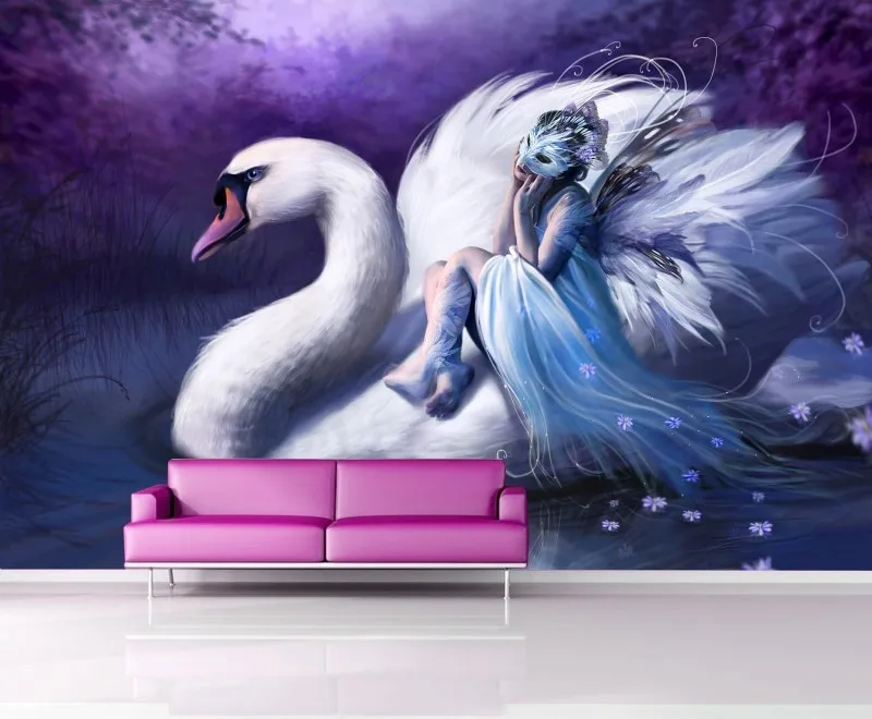 fancy swan