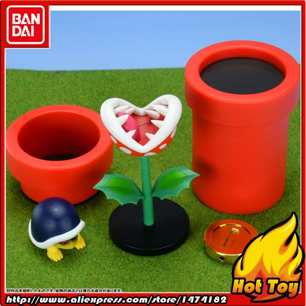 

100% Original BANDAI Tamashii Nations S.H.Figuarts (SHF) Action Figure - Super Mario Asoberu! Play Set C "Super Mario