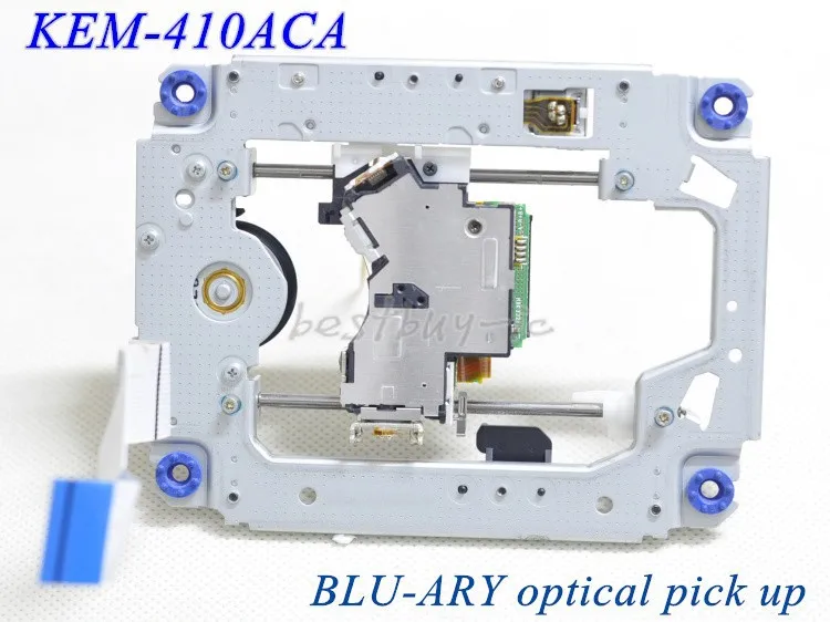 Горячая KEM-410ACA Кэм 410ACA лазерные линзы для sony/PS3 жир Phat игровой консоли KEM410A с палубы механизм оптический прибор формата Blue-ray Замена