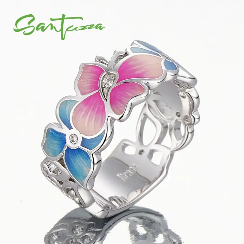 Silver Ring R308717ENABRW-SV1-W