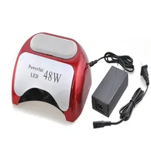 48 Вт УФ-лампы Professional Nail барабан светодиодный лампы для ногтей гармония стиля Автоматическая Сенсор Сушилка для ногтей лампы ногтей Инструменты