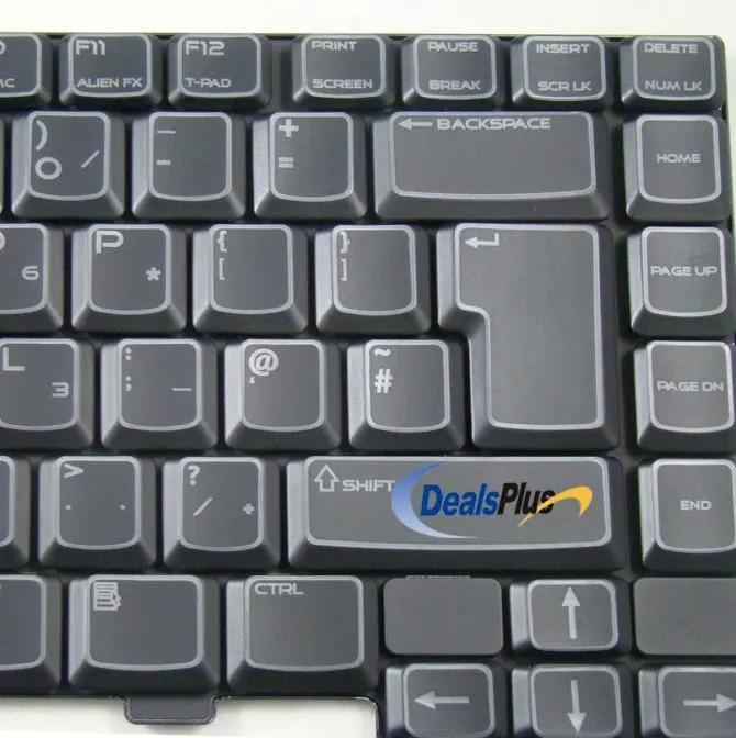New Laptop UK Keyboard For DELL Alienware M15X Backlit