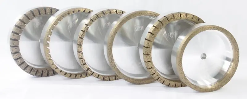 S5-SS6/конечное качество, чашка алмазного колеса(полный Segemented) 150xdx15x10mm для плоской кромки Прямой Двойной кромки(лучший