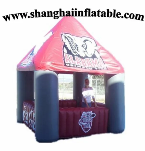 good seller cheap price oxford cube inflatable tent font b camping b font shelter sun shelter