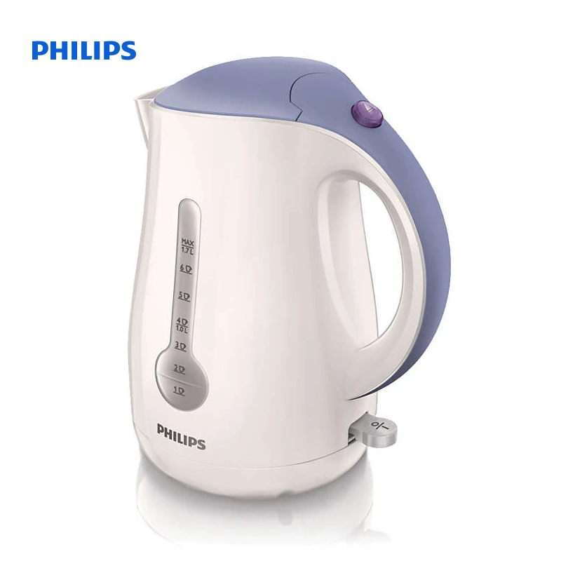 Philips Viva Collection Kettle 1.7 L 2400 W 1 Cup Indicator White