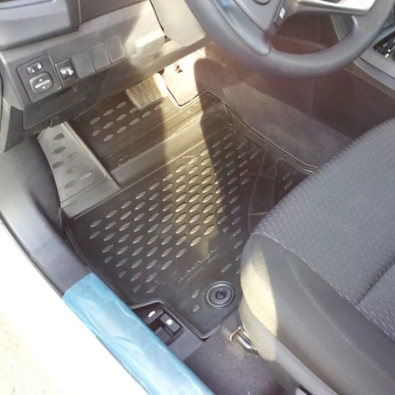 3D коврики для Ford Kuga II(2013-) полиуретан(Novline-Autofamily CARFRD00009k