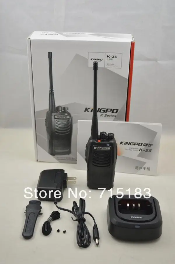 2013 января Новое поступление UHF 400-470 МГц 16CH 5 Вт KINGPO K-25 портативный коммерческий ветчина двухстороннее радио