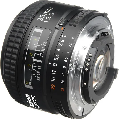 Объектив Nikon 35/2 D объектива AF Nikkor 35mm f/2D объектив для D80 D90 D7200 D7100 D300 D500 Df D610 D750 D700 D800 D810 D3 D4 D5