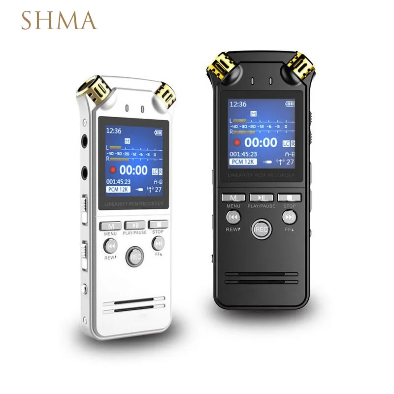 

D50 Digital Audio Sound Voice Recorder Pen Professional HD Telephoto Mini MP3 Player same brand AIDU A18 Drop Shipping