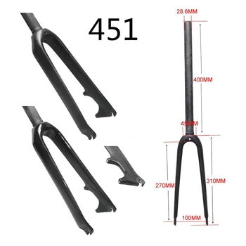 

boutique high-strength lightweight carbon fiber fork dead fly / road fork 20er fork