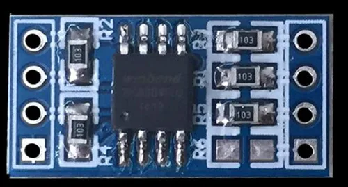 5 шт. W25Q64B/модуль флэш-памяти большой емкости/интерфейс SPI/электронный компонент
