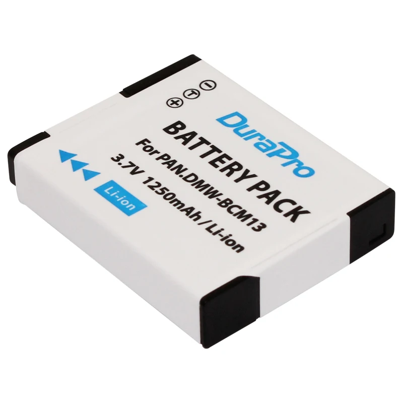 1 шт. DuraPro DMW-BCM13E BCM13E BCM13 BCM13PP Замена Батарея для цифрового фотоаппарата Panasonic Lumix ZS40/TZ60, ZS45/TZ57, ZS50/TZ70, ZS27